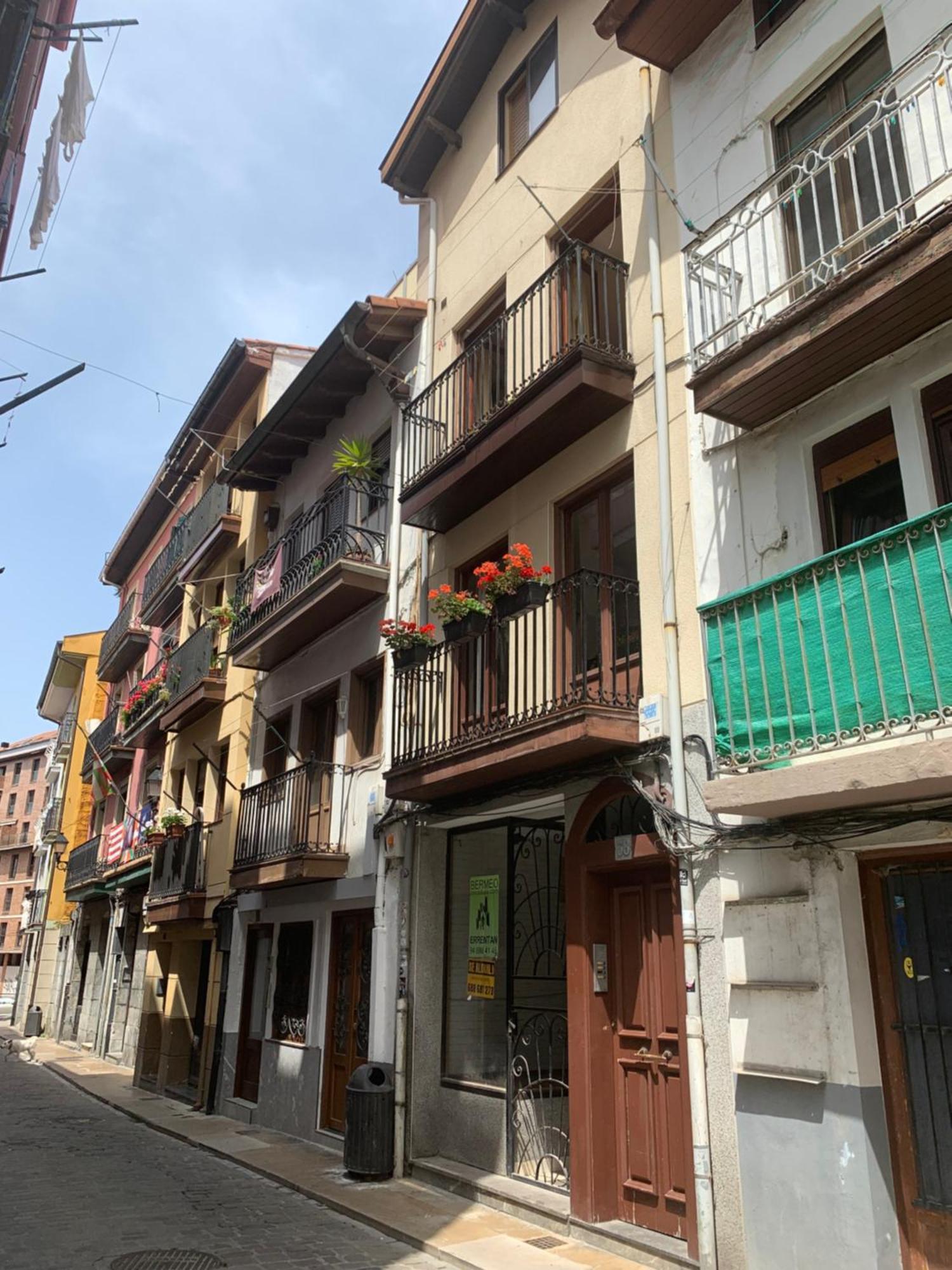 Apartamento Charming Flat In Bermeo'S Old Town- Nardiz Exterior foto